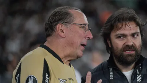 Textor no Botafogo. Foto: Thiago Ribeiro/AGIF