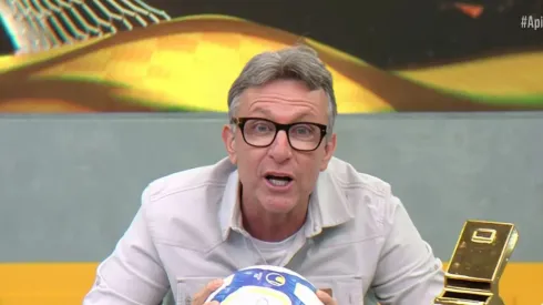 Craque Neto trouxe a informação quente do Corinthians – Foto: Reprodução/Band.