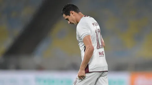 RJ – RIO DE JANEIRO – 13/09/2025 – BRASILEIRO A 2025, FLUMINENSE X CORINTHIANS – Ganso jogador do Fluminense durante partida contra o Corinthians no estadio Maracana pelo campeonato Brasileiro A 2025. Foto: Thiago Ribeiro/AGIF