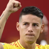 James Rodríguez sendo contratado pelo Flamengo está descartado e Mengão pode investir em Esequiel Barco