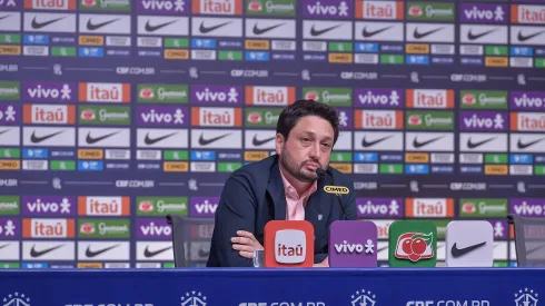 Arthur Elias em convocação da Seleção Brasileira Feminina – Foto: Staff Images/CBF