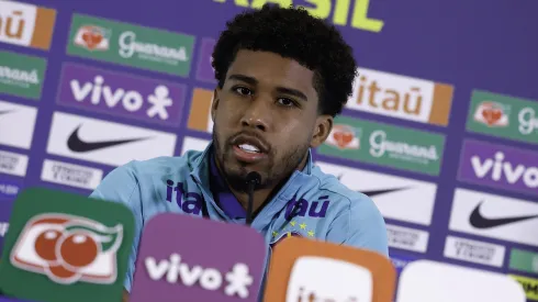 Volante deu a sua opinião – Foto: Rafael Ribeiro/CBF.