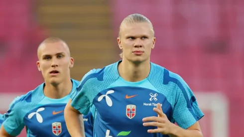 Noruega de Haaland está muito próximo de classificação para a Copa do Mundo e pode enfrentar o Brasil em 2026