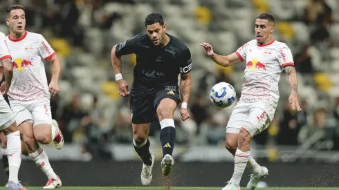 Jugador de Hulk del Atlético-MG ante Bragantino – Foto: Pedro Souza / Atlético