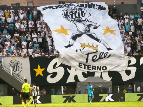 Santos terá a presença de torcida organizada no CT antes do jogo de vida ou morte contra o Palmeiras