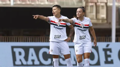 São Paulo luta pela vaga na semifinal do Paulistão Feminino – Foto: Rubens Chiri/Saopaulofc.net