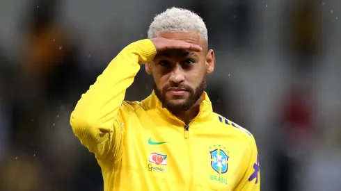 Neymar, fora da Seleção Brasileira, recebeu críticas. (Photo by Alexandre Schneider/Getty Images)