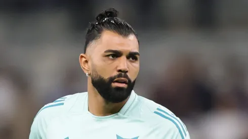 MG – BELO HORIZONTE – 30/08/2025 – BRASILEIRO A 2025, CRUZEIRO X SAO PAULO – Gabriel Barbosa Gabigol jogador do Cruzeiro durante aquecimento antes da partida contra o Sao Paulo no estadio Mineirao pelo campeonato Brasileiro A 2025.