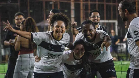 Time da GALERIA celebra a vaga na semifinal