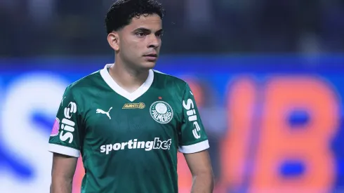 Bruno Rodrigues engrena sequência no Palmeiras e ganha nova relevância no ataque— Foto Luiz ErbesAGIF