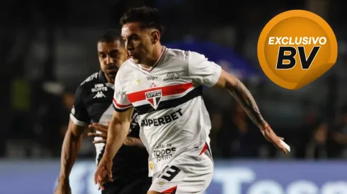 Enzo Diaz – Foto: Rubens Chiri/São Paulo FC