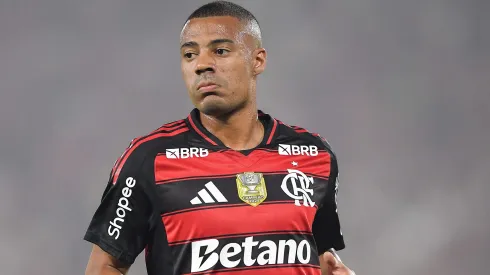 De La Cruz ficou de fora dos relacionados do Mengão