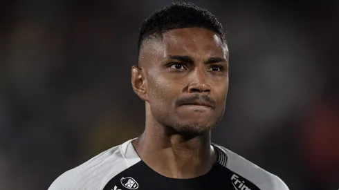 Vitinho jogador do Corinthians durante partida contra o Fluminense no estadio Maracana pelo campeonato Brasileiro A 2025. Foto: Thiago Ribeiro/AGIF