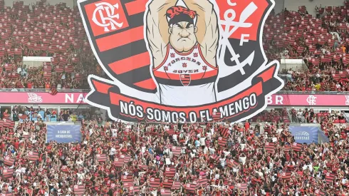 Torcida do Flamengo continua enchendo o Maracanã nesta temporada – Thiago Ribeiro/AGIF