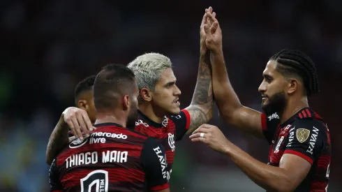 Pablo chegou ao Flamengo em 2022. Photo by Wagner Meier/Getty Images