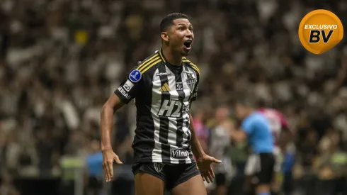 Rony vem crescendo no Atlético-MG com Sampaoli. Foto: Fernando Moreno/AGIF