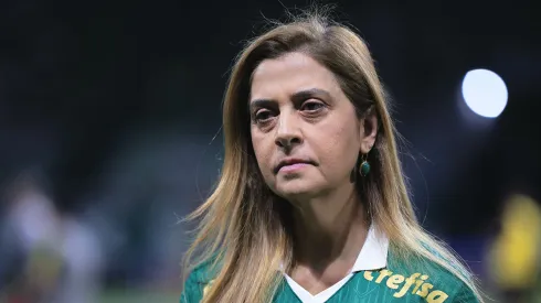 Leila é a atual presidente do Palmeiras