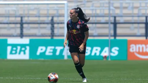 Ilana, lateral-esquerda do Bragantino. Foto: Fernando Roberto/RB Bragantino