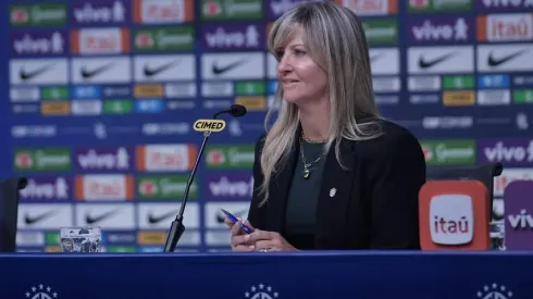 Cris Gambaré durante convocação. Foto: Staff Images/CBF