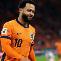Memphis Depay, do Corinthians, faz história ao marcar para a Holanda contra a Polônia