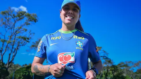 Camilla Orlando comanda a Seleção Sub-20. Foto: Mauro Horita/CBF