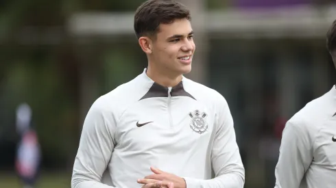 Moscardo foi revelado pelo Corinthians