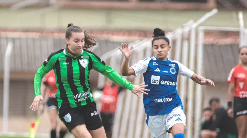 América e Cruzeiro se enfrentam na final do Mineiro Feminino – Foto: Gustavo Martins/Cruzeiro