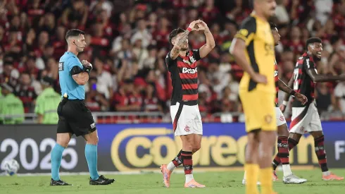 Fla venceu por 3 a 0 no Maraca. Foto: Thiago Ribeiro/AGIF