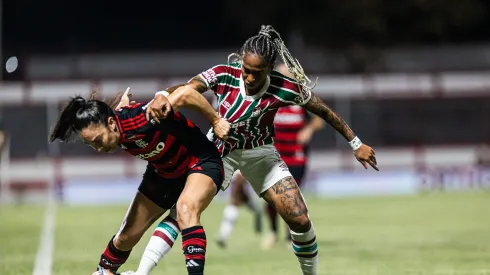 Fluminense e Flamengo na final do Carioca Feminino – Foto: Marina Garcia/Fluminense