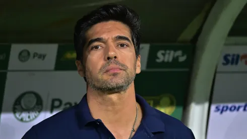 Abel Ferreira, técnico do Palmeiras. Foto: Jota Erre/AGIF