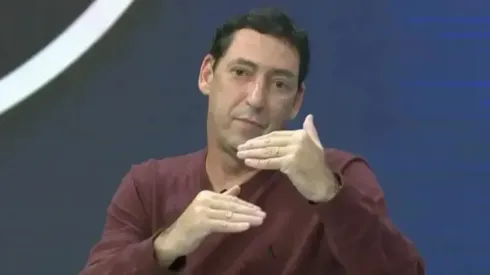 PVC diseñó el clásico entre Santos x Palmeiras – Foto: Reproducción/SporTV