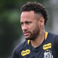 Neymar é pressionado pela torcida do Santos que exige raça contra o Palmeiras: “Hoje é guerra”