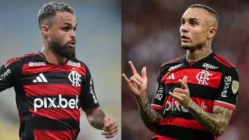 Michael e Everton Cebolinha entram na mira do Corinthians. Fotos: Thiago Ribeiro/AGIF