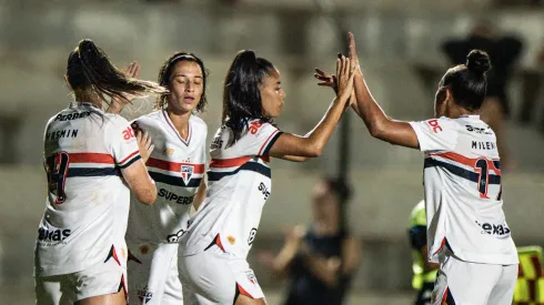 São Paulo briga por vaga na semifinal do Paulistão Feminino – Foto: Pedro Zacchi/Ag.Paulistão