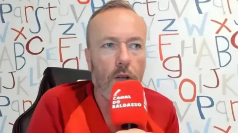 Fabiano Baldasso projetou a reta final do Brasileirão – Foto: Reprodução/YouTube