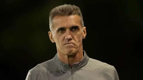 Mancini durante partida diante do SCCP