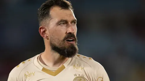 Goleiro Walter detalha procura do São Paulo em 2021 e os motivos que o fizeram dizer não — Foto Jorge RodriguesAGIF