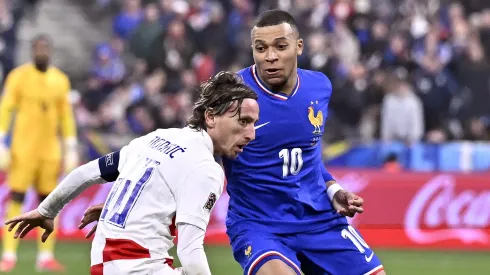 França x Croácia na final da Copa do Mundo de 2018. (Photo by Aurelien Meunier/Getty Images)