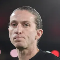 Filipe Luís liga alerta com trio formado por Evertton Araújo, Léo Pereira e Luiz Araújo antes de Sport x Flamengo