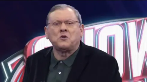 Milton Neves deu sua opinião para Santos x Palmeiras – Foto: Reprodução/TV Bandeirantes