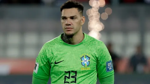 Lance de Ederson viralizou nas redes. (Photo by Mariana Bazo/Getty Images)