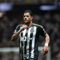 Hulk desabafa sobre período sem marcar gols pelo Atlético-MG e agradece pelo apoio recebido