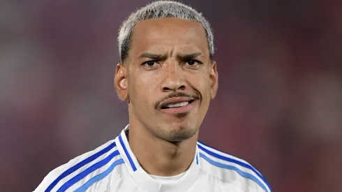 Matheus Pereira está negociando sua renovação com o Cruzeiro.