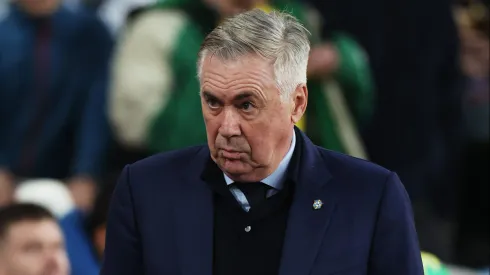 Ancelotti pela Seleção Brasileira. (Photo by Harry Murphy/Getty Images)
