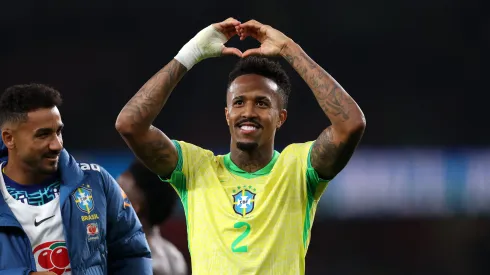 Eder Militão após Brasil x Senegal – (Photo by Ryan Pierse/Getty Images)