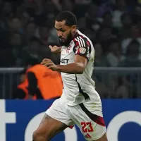 Juninho 'aprovecha' oportunidad en Flamengo con gol ante el Sport, en el Brasileirão