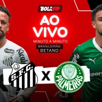 Rollheiser decide, tira o Santos do z-4 e tira a liderança do Palmeiras pelo Brasileirão