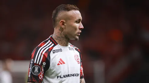 Cebolinha cambió el escenario del Flamengo en el partido