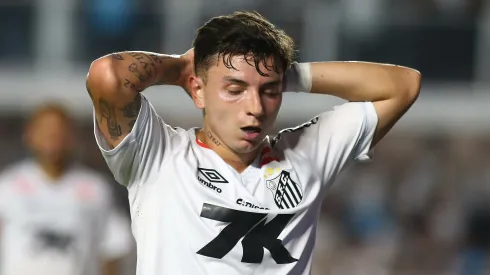 Barreal pierde una gran oportunidad frente a Carlos Miguel en Santos x Palmeiras.