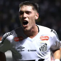 Rollheiser marca no fim e Santos bate o Palmeiras para sair da zona do rebaixamento